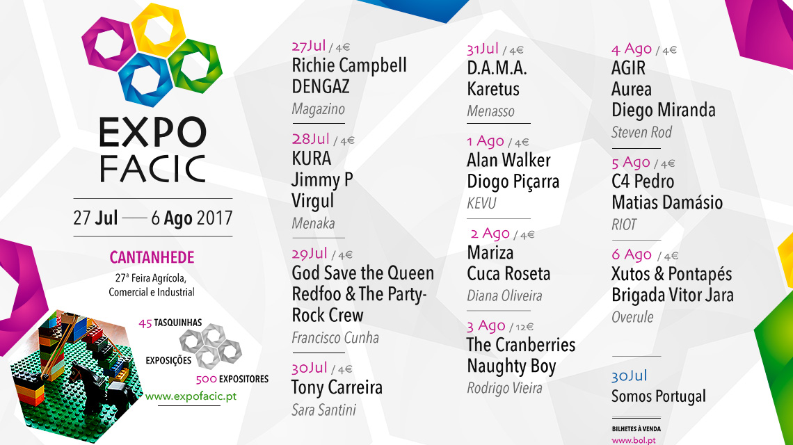 Resultado de imagem para expofacic 2017 cartaz