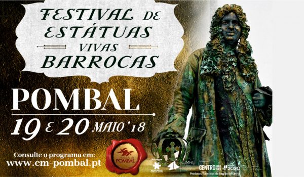 Festival de estátuas vivas este fim de semana em Pombal