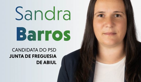 Sandra Barros é candidata à Junta de Freguesia de Abiul pelo PSD