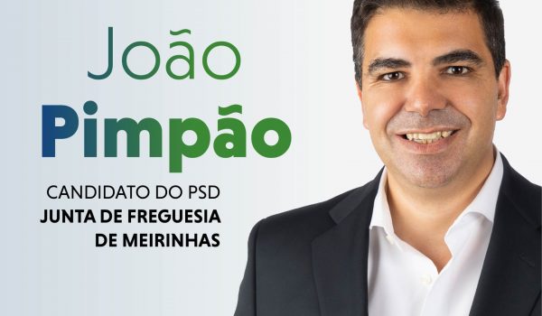 João Pimpão é candidato à Junta de Freguesia de Meirinhas, pelo PSD