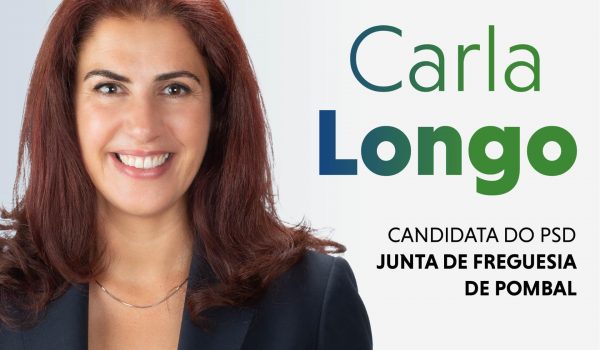 Carla Longo é a candidata do PSD para a Junta de Freguesia de Pombal